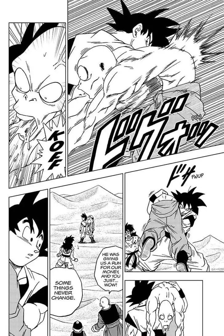 Dragon Ball Super Chapter 58 6